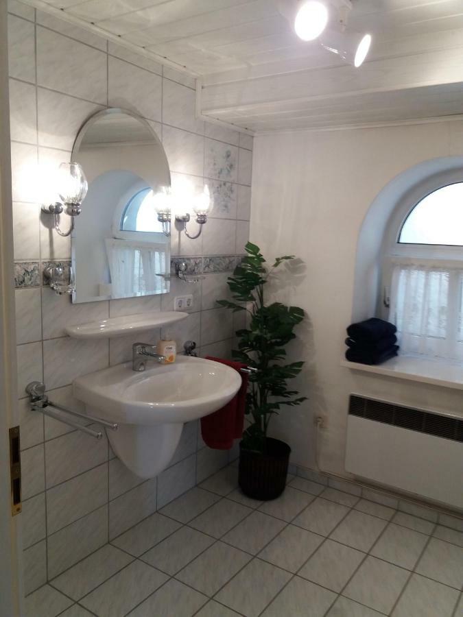 Apartmán Haus Forstamt Stadtsteinach Exteriér fotografie